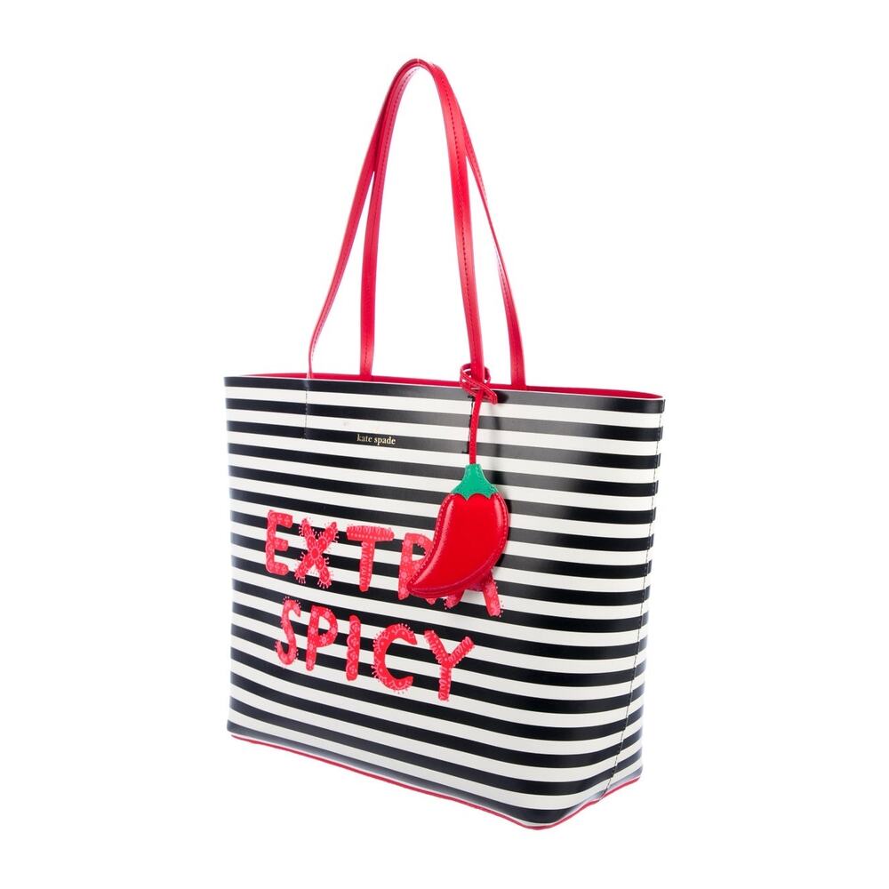 Kate Spade New York
Extra Spicy Chili Pepper Little Len Tote - Picture 2 of 10